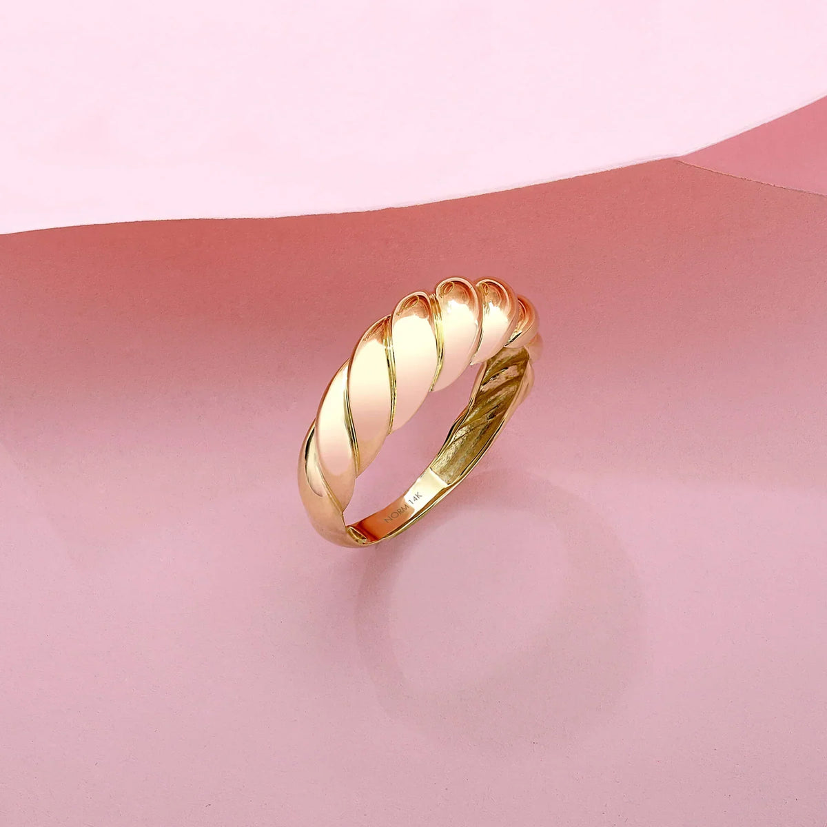 Bague Croissant