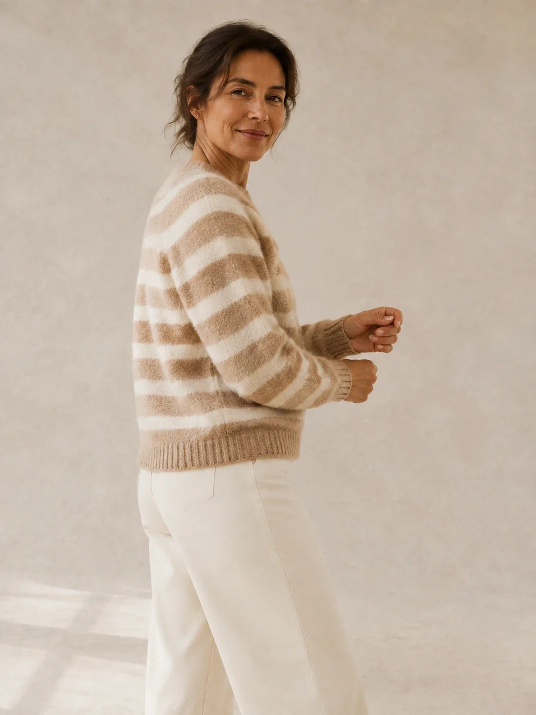 Clementine Heritage Stripe Knit Sweater - Hazel & June