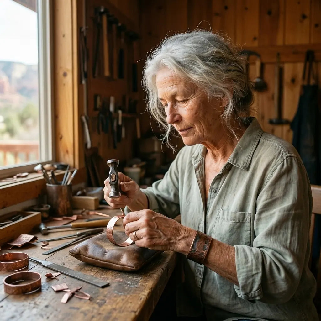 Anillo de cobre Hogar