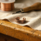 Anillo de cobre Tronco
