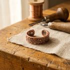 Anillo de cobre Arcilla