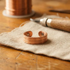 Anillo de cobre Aro