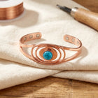 Pulsera de cobre Junco