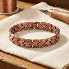 Pulsera de cobre Aulaga para hombre