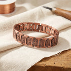 Pulsera de cobre Vendaval para hombre