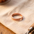 Anillo de cobre Raíz