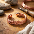Brazalete de cobre Olmo