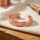 Pulsera de cobre Hebra