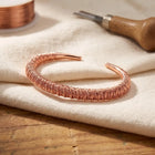 Brazalete de cobre Fiordo