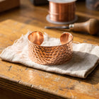 Pulsera de cobre Forja