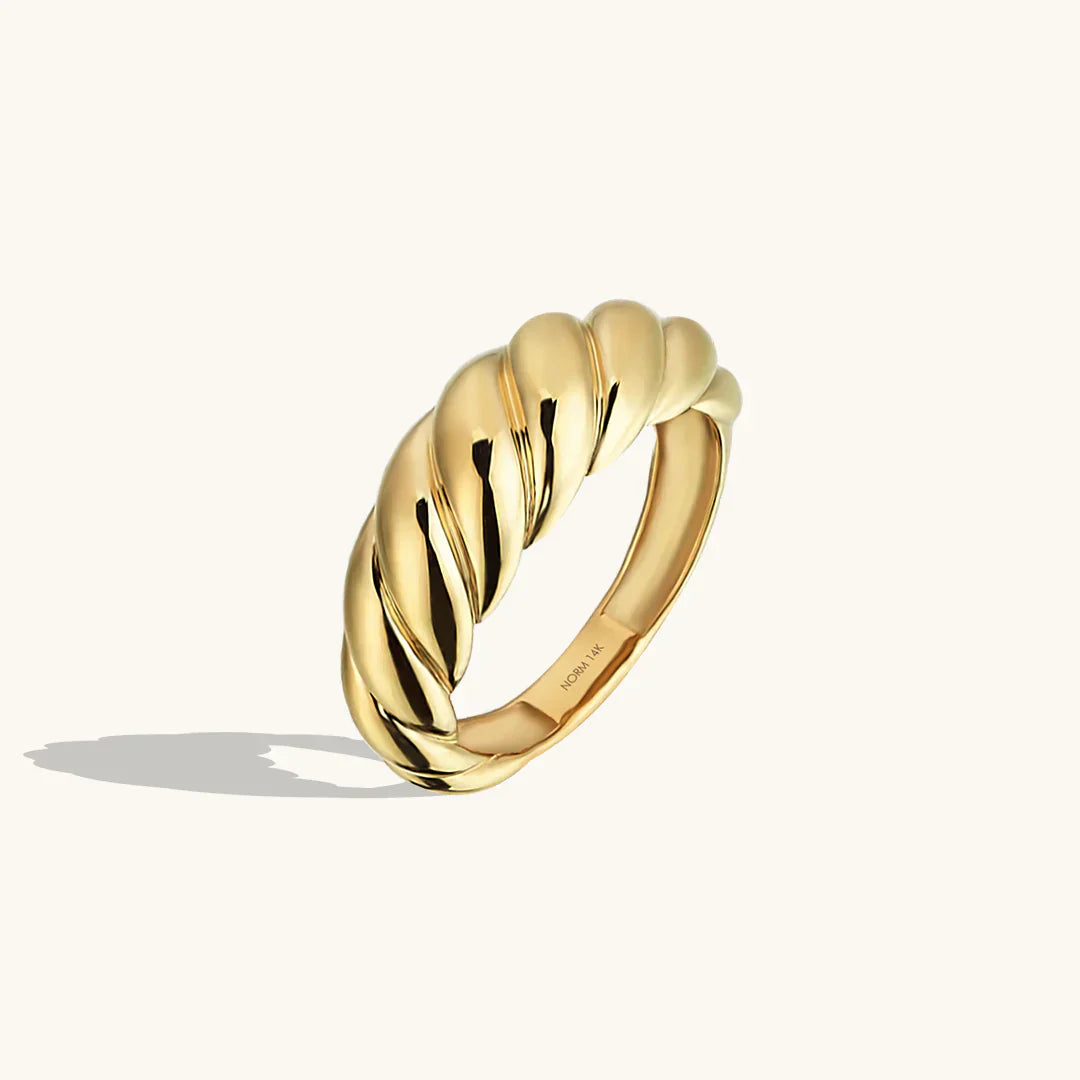 Bague Croissant