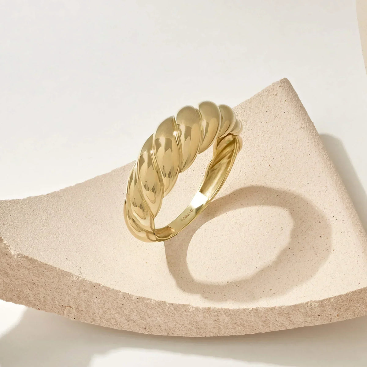 Bague Croissant