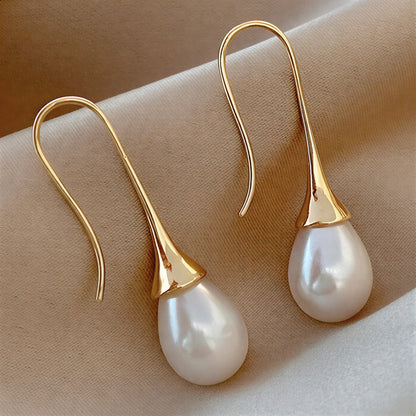 Boucles d'oreilles en perles classiques