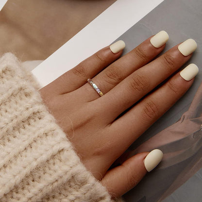 Bague En Argent Avec Empreinte de Patte.