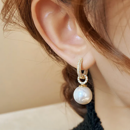 Boucles d'oreilles en perles sublimes