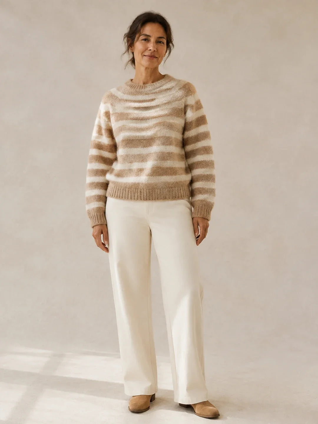 Clementine Heritage Stripe Knit Sweater - Hazel & June