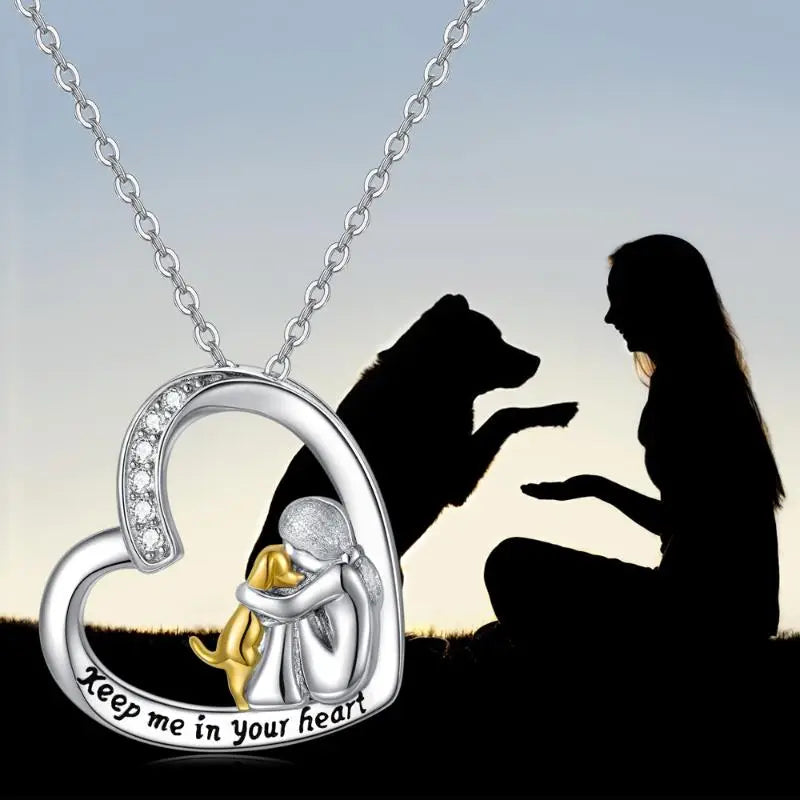 Collier – « Garde moi dans ton cœur »