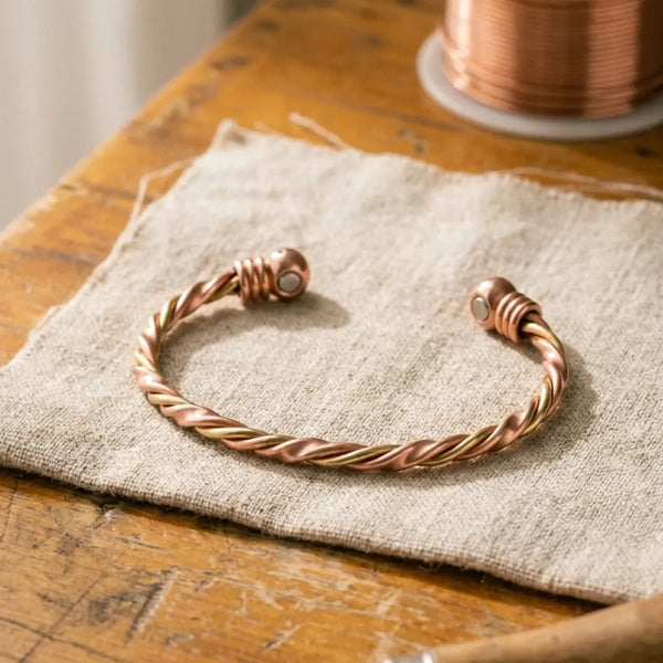 Pulsera de cobre Risco