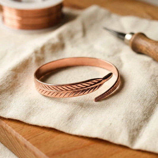 Pulsera de cobre Raíz