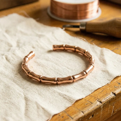 Pulsera de cobre Arboleda