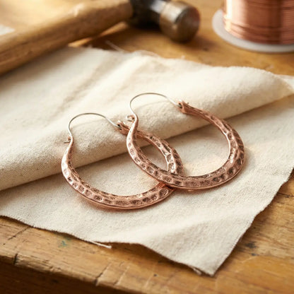 Aros de cobre Brasa