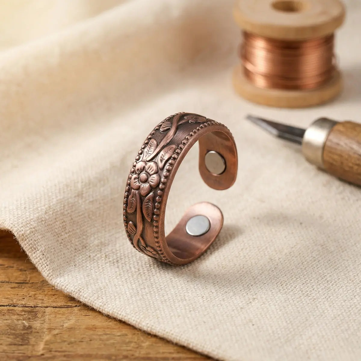Anillo de cobre