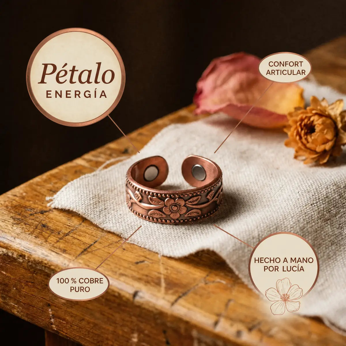 Anillo de cobre