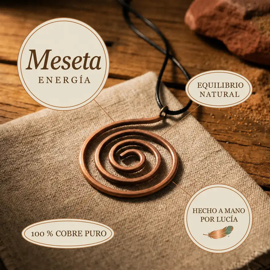 Collar de cobre Meseta