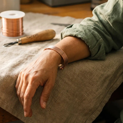 Pulsera de cobre Loma