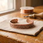 Pulsera de cobre Flujo