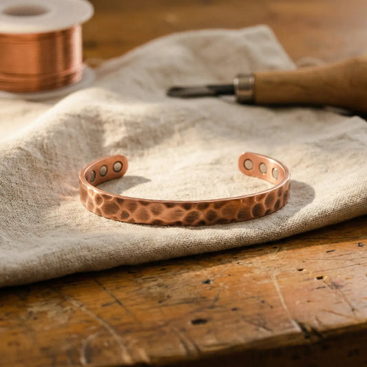 Pulsera de cobre Surco