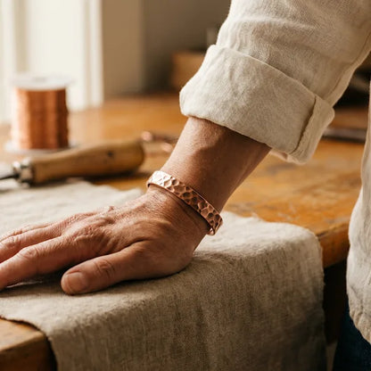 Pulsera de cobre Surco