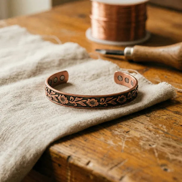 Pulsera de cobre Vid
