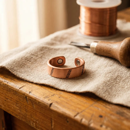 Anillo de cobre Hogar