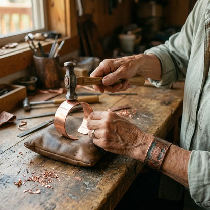 Anillo de cobre Hogar