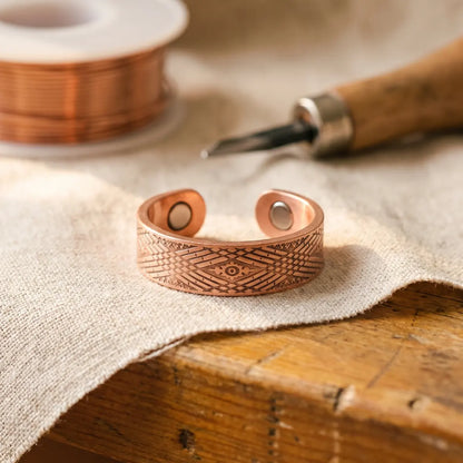 Anillo de cobre Bosque