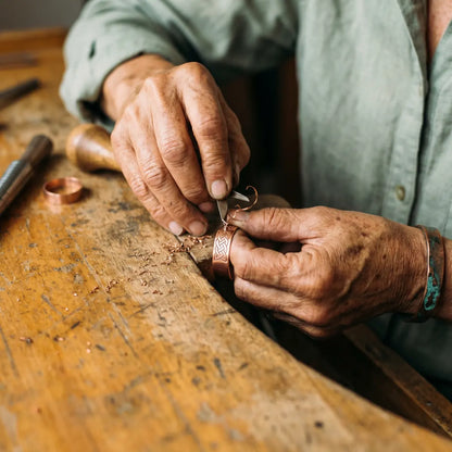 Anillo de cobre Juncal