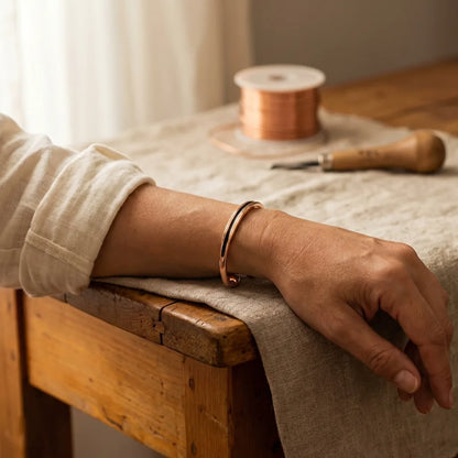 Pulsera de cobre Vena