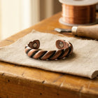 Anillo de cobre Púa