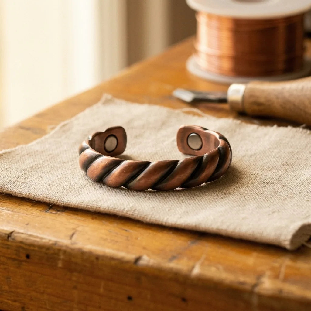 Anillo de cobre Púa