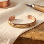 Pulsera de cobre Cosecha