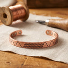 Pulsera de cobre Cima