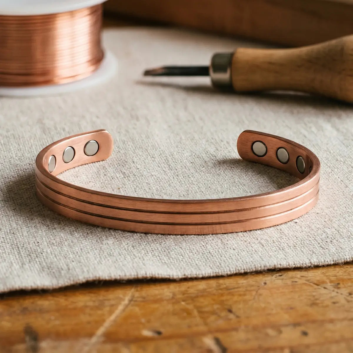 Pulsera de cobre Núcleo