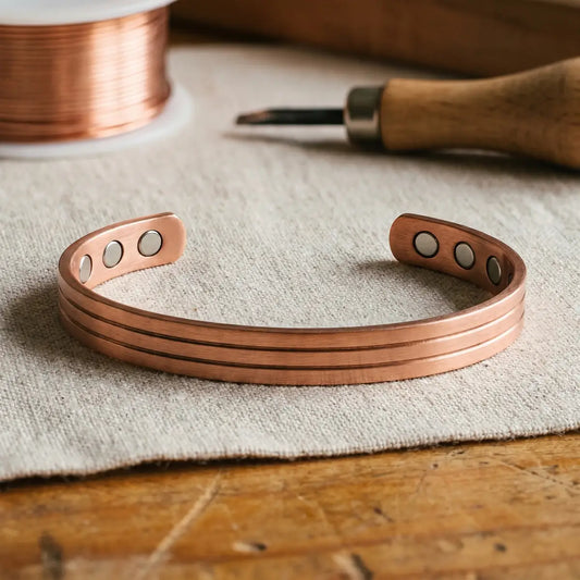 Pulsera de cobre Núcleo