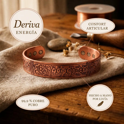 Pulsera de cobre Deriva
