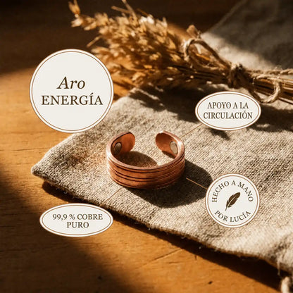 Anillo de cobre Aro
