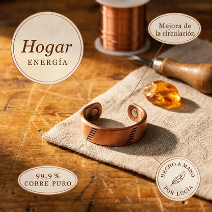 Anillo de cobre Hogar