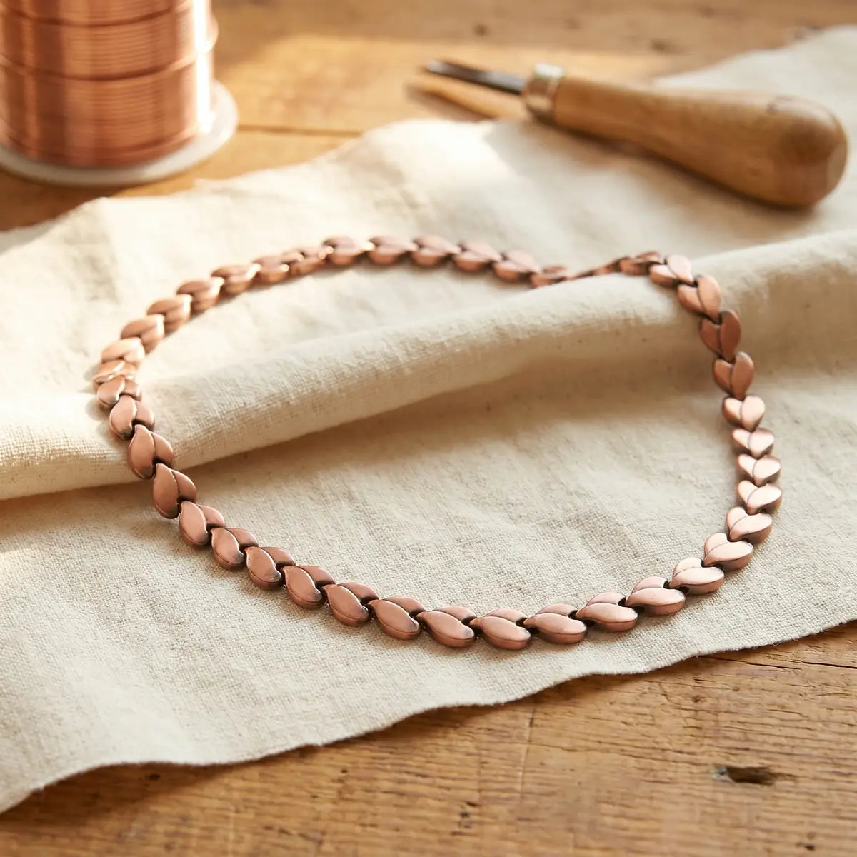 Collar de cobre Zarza