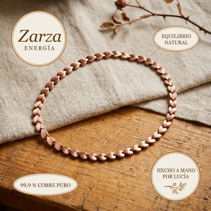 Collar de cobre Zarza