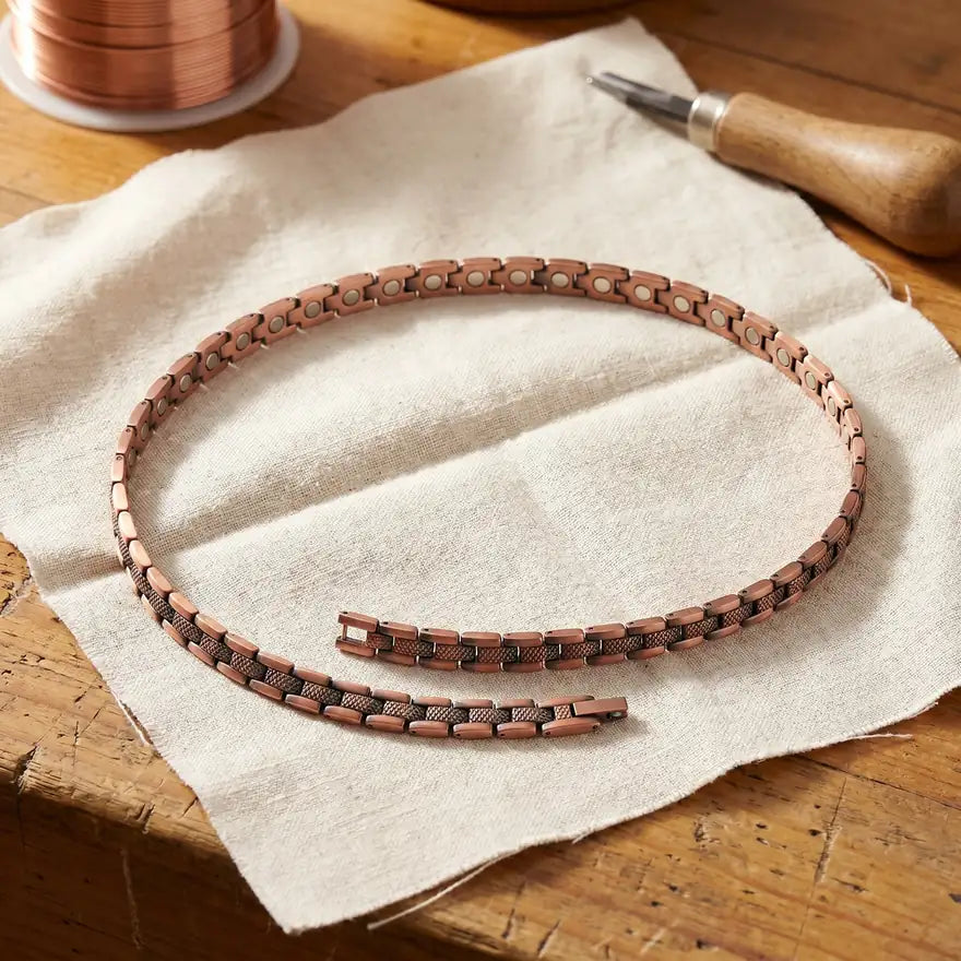 Collar de cobre Neblina